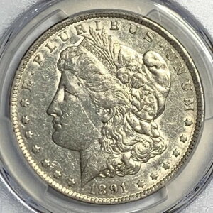 1891�N-CC �����K����� PCGS XF �ڍ�**�X�s�b�e�B���O�E�C�[�O��**AKXBE4110