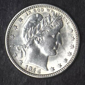1914-P �o�[�o�[ �V���o�[ �N�H�[�^�[�h�� 25�Z���g - ���i�� - �R�C�� -