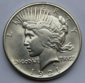 1921-P s[XnC[t 1h .900 Vo[