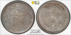 ؍ 20K  1906N (10N) g[H  PCGS UNC N[jOς