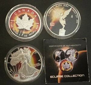 CHROMATICS TOTAL ECLIPSE 3 x 1oz ���x���^�b�h�AASE�A���[�v�� ���L�V�R/�A�����J/�J�i�_�B2023-2024