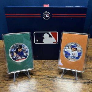 2024�N NIUE �A�S�� MLB �R�C�� �G�������h �g�c���F/500 & �g�p�[�Y �{�r�[�E�E�B�b�g�E�W���j�A/300