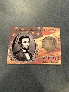 �G�C�u���n���E�����J�[�� #12/12 1861�N �V���o�[�N�H�[�^�[�h�� 2018�N ���j�I�T�C�� POTUS