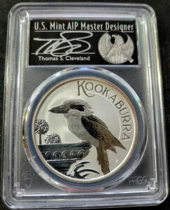 2022-P �N�[�J�u�� �I�[�X�g�����A �N���[�u�����h $1 PCGS MS70 ���s���� POP 7 ���A