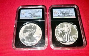 2013 W o[X v[t Vo[ C[O NGC PF70 & GnXh SP70 2 RC EFXg|Cg Zbg