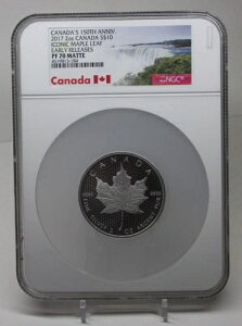 NGC PF70 ER 2017 $10 �J�i�_����150���N�L�O �ے��I�ȃ��[�v�����[�t 2�I���X �V���o�[ [053GRA]