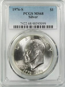 1976N AC[n[ ACN h 1h Vo[ PCGSF MS68 ~g Xe[g UNC (099)