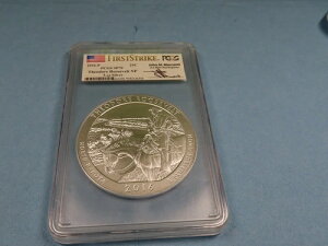 2016 P PCGS SP 70 �Z�I�h�A�E���[�Y�x���g 5�I���X ATB �R�C�� �t�@�[�X�g�X�g���C�N �}�[�J���e�B �I�[�g