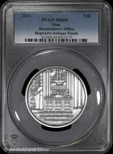 2022N 10h jEG 3IX Vo[ _uhÃItBX AeB[NdグRC PCGS MS 69