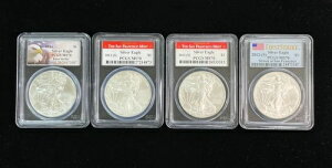 1IX AJC[O 4 PCGS MS 70A2012 SA2012 SA2013 SA2014