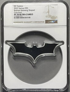 2022 1 IX .999 Vo[ TA DC R~bNX obg} obg VFCv NGC PF 70 UC