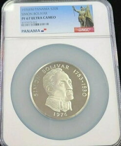 1976N pi} Vo[ 20o{A VE{o NGC PF 67 EgJI RC