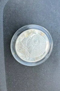 1971�N �t�����N�����~���g �G���}�L���C�`���E #9 ���o�[�c�o�[�h 925 �V���o�[ �A�[�g�o�[ ���E���h C1813