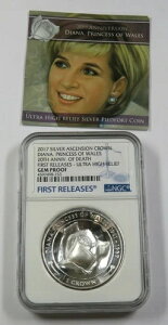 2017 NGC GEM PR �E���g���n�C�����[�t | 2�I���X �V���o�[ �_�C�A�i�� 20���N�L�O #32962A