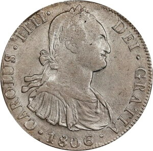 1806 PTS PJ |gV JX 4   8 A NGC AU53 KM73