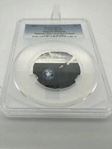 2019�N - �G�X�^�J�h覐� - 1/2�I���X��� - PCGS MS70 ���s����