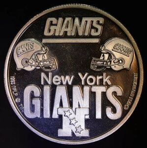 1993�N �j���[���[�N�E�W���C�A���c �t�b�g�{�[�� NFL 1�I���X 999 �t�@�C���V���o�[ �A�[�g�o�[ ���E���h C3577