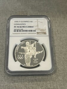 1995-P ̑IsbN v[t Vo[ h NGC PF70 Eg JI RC