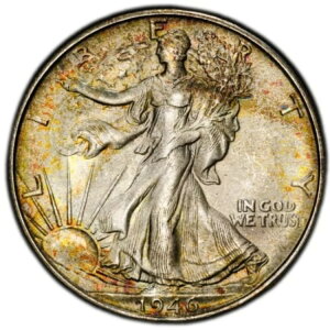 MS65 1946-S 50Zg EH[LOEoeBEn[t_[APCGS gD[r[ - C{[g[