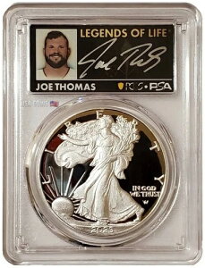 2023-W 1IX Vo[ $1 Legends Of Life EAGLE PCGS PR70DCAM FS W[Eg[}X RCB