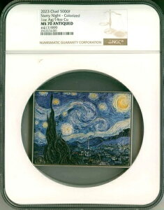 2023 `h 5000F X^[[iCg 1IX Vo[ 14IX  #417 NGC MS70 AeB[N OGP
