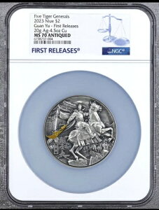 NGC MS70 2023 �O���u ���Ҋ։H ��� 20g �� 4.5�I���X Cu
