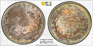 1884N GWvg 2 LV Vo[ PCGS MS65 g[ KM-293