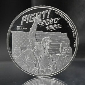 �h�i���h�E�g�����v�哝�� FIGHT FIGHT FIGHT #61 of 4500 1�I���X 999 �t�@�C���V���o�[ ���E���h C5154
