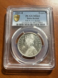 1889-C CMX̃Ch 1s[ - PCGS MS61