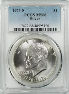 1976N AC[n[ ACN h 1h Vo[ PCGSF MS68 ~g Xe[g UNC (100)