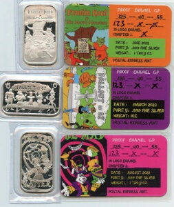 �|�X�^���G�N�X�v���X�~���g�̃c�C�X�e�b�h�e�C���Y �t��3�s�[�X�Z�b�g COA�t�� 1�g���C�I���X .999 �t�@�C��S