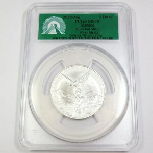 2022 Mo PCGS MS70 |LVR - 2 IX Vo[ x^ - Un Onza RC #43447V