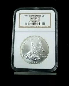 1997 S ROBINSON 1h݋LOݕ NGC MS 70 #1528