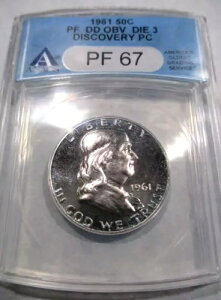 1961N tN n[t gbv|bv 1/0 DDO _C 3fBXN PC PF67 fAg[ WF AMACS PQ