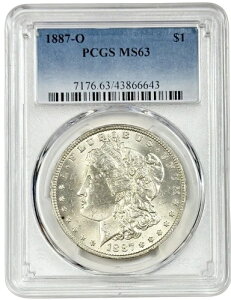 1887N j[I[Y K 1hd PCGS MS 63