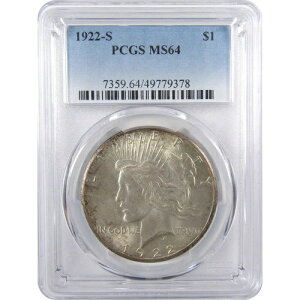 1922N Ss[X_[ MS 64 PCGS Vo[  1hRC SKU:I17915