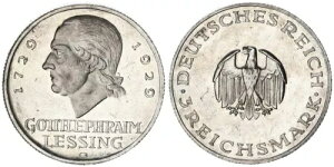 ���C�}�[�� 3 ���C�q�X�}���N 1929 G ���b�V���O J.335 EA �V���s�[�Q�����f���\�ʕt�� 124972