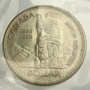 1858-1958N Ji_ 1hʃRC KM# 55 O[h MS-65 ICCS II271