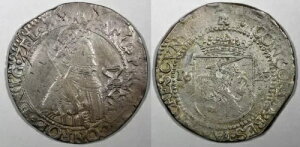 �I�����_ ZEELAND �V���o�[ 1629 1/2 �_�[���_�[ XF SCARCE KM# 25 (25 205)