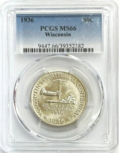 1936N AJ EBXRVB 50ZgLO PCGS ~g Xe[g 66