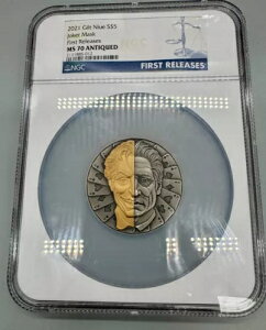 2021N jEG S$5 W[J[}XN FR MS70 AeB[NRC