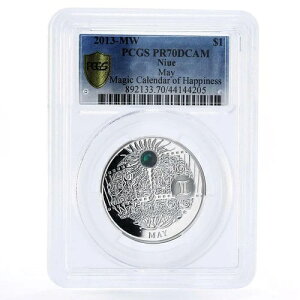 jEG 1h }WbNJ_[IunslX 5 PR70 PCGS  2013N