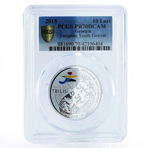 W[WA 10 [bpN PR70 PCGS  2015N