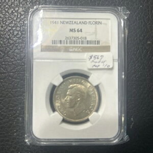 1941N j[W[h Vo[ t[ NGC MS64 PQ MAC ōO[hX|bgX *