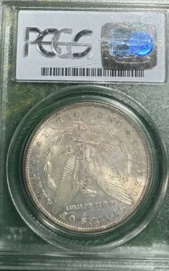 �č������� 1881-S �����K����� PCGS MS-65 BU ���򁕗ǍD�ȐF��
