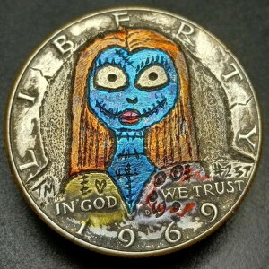 69 "1st Sally" & Jack"Hobo �j�b�P�� �n���h�N���t�g 40% �V���o�[ 100% Badass #257 '23