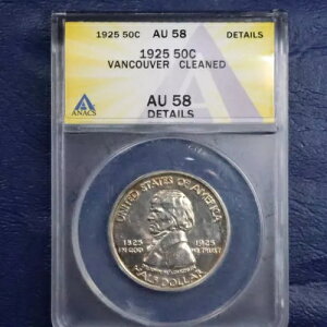 1925NoN[o[n[th50ZgLO - ANACS AU 58 ڍ