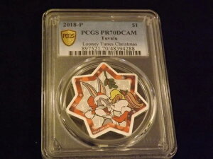 2018-P $1 [j[Ee[Y NX}X PCGS PR 70