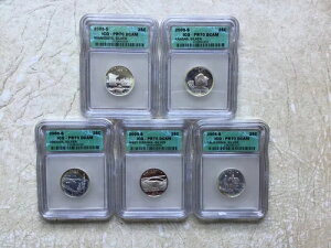 TONED 2005-S ICG �W�F���v���[�t PR70DCAM �V���o�[ 5�� �N�H�[�^�[�R�C���Z�b�g
