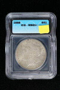 1888�N�����K���E�_���[ ICG MS65+ 3I8Q